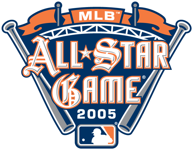 MLB All-Star Game 2005 Primary Logo t shirts iron on transfers